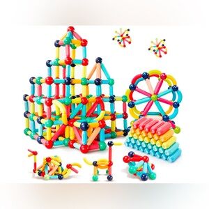 DMOIU Magnetic Building Blocks STEM Educational‎ Montessori Learning